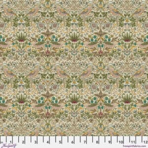Lodden Collection Mini Strawberry Thief Old Gold