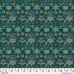 Lodden Collection Daisy Fields Teal