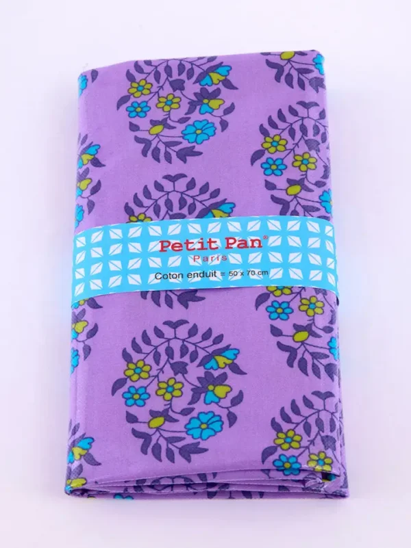 shalin lilac oilcloth