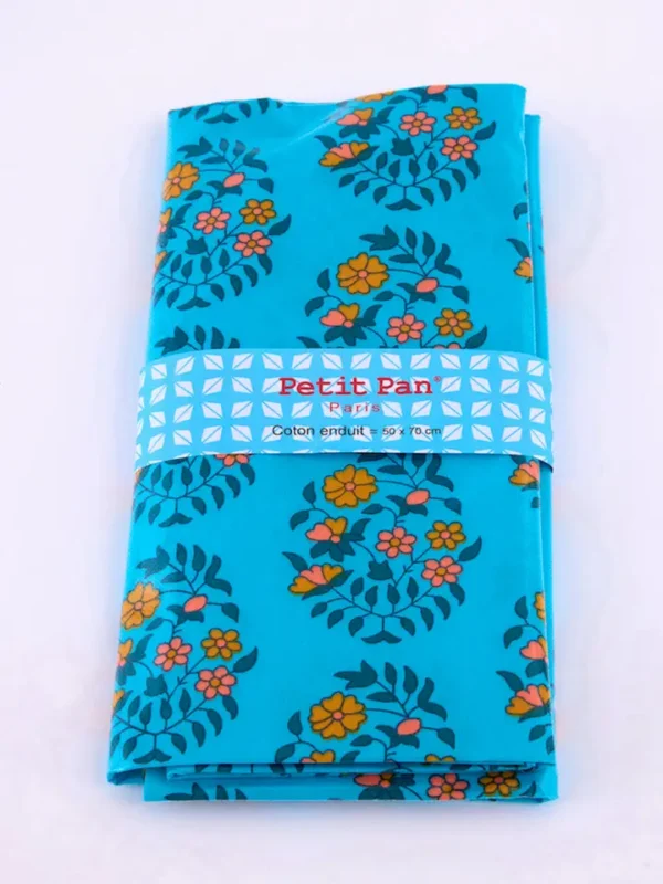 shalin turquoise oilcloth